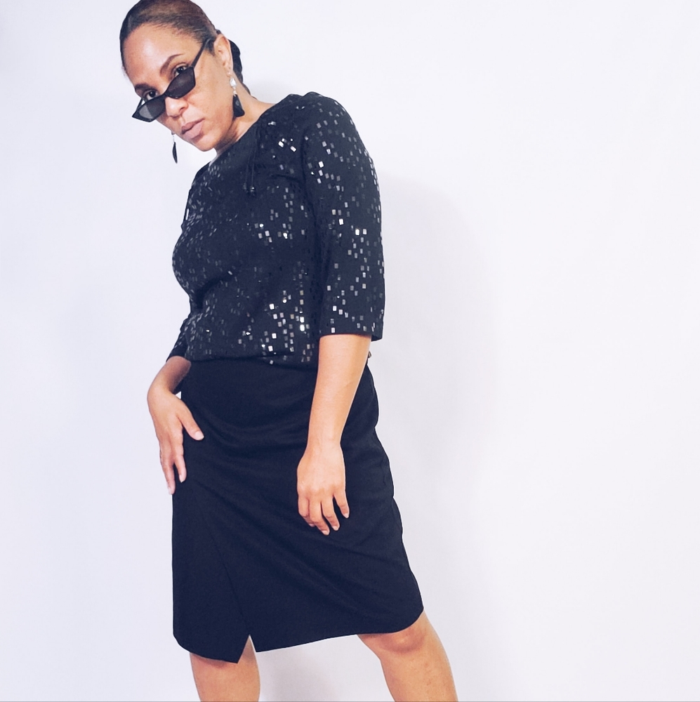Lord & Taylor Asymmetrical Skirt